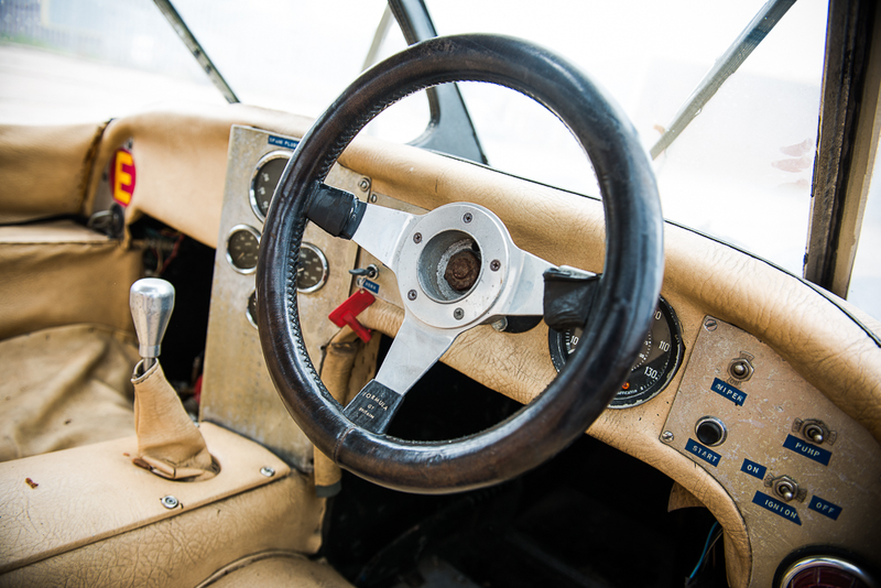Illustration for article titled Sir Jackie Stewart’s First Race Car Was Cooler Than Yours